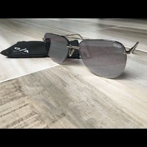 Quay Australia Mirrored Aviators - The Playa